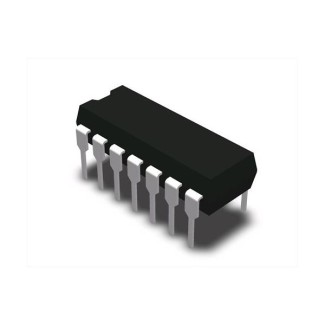 CD4028 BCD to Decimal Decoder