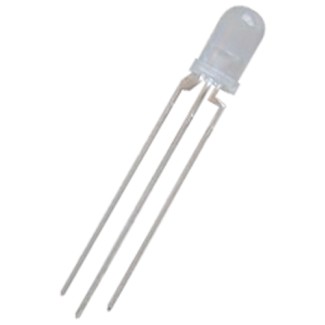 LED Diffused 5mm Bi-Color (Red/Green)