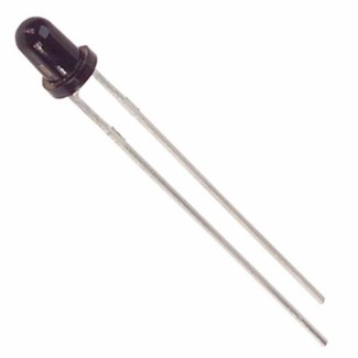 Phototransistor 3mm (Infrared receiver)