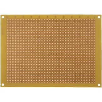 Πλακέτα Διάτρητη 160x115mm