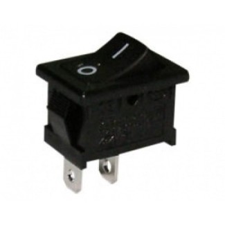 Rocker Switch ON-OFF Μαύρο
