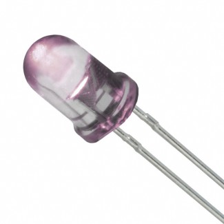 LED Διάφανο 5mm Ρόζ