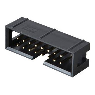 IDC Connector 2x8 Pin Male