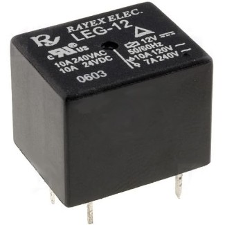 Ρελέ 12V SPDT (SRD)