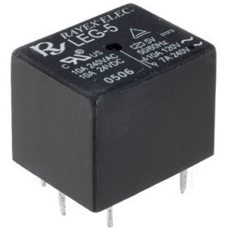 Ρελέ 5V SPDT (SRD)