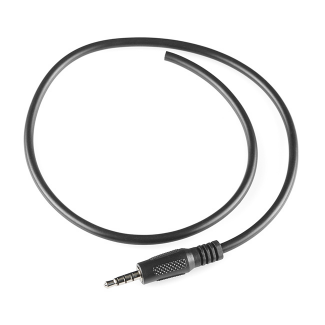 Audio Cable TRRS 46cm (Pigtail)