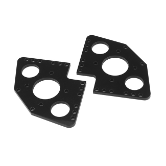 Dolly Wheel Plate - Idler A (pair)