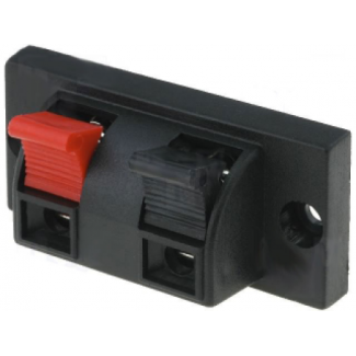 Push Terminal Mono - Panel Mount (54mm)