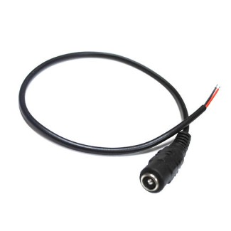 Καλώδιο Τροφοδοσίας - Αρσενικό Jack 5.5x2.1mm σε Γυμνό Καλώδιο
