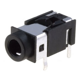 Audio Jack 4-Way 3.5mm PCB