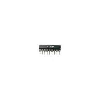 HT12D - Remote Control Decoder