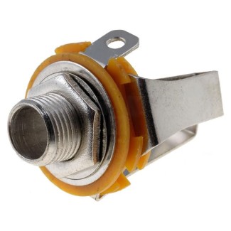 Audio Jack - 6.35mm (Panel Mount)