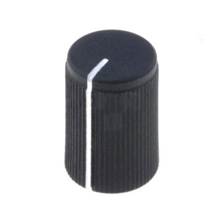 Potentiometer Knob 10x15mm - Black