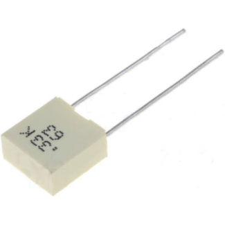 Capacitor Polyester 63V 330nF