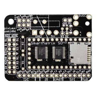 SmartMatrix Shield for Teensy 3.1