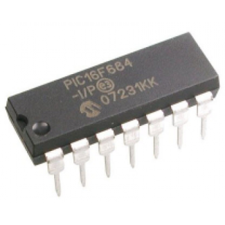 PIC16F684-I/P