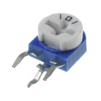 Trimmer 6mm 10Kohm - Vertical