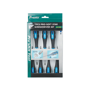 Star Screwdriver Set 7pcs SD-2302
