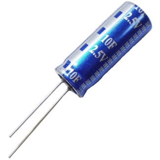 Super Capacitor - 10F/2.5V