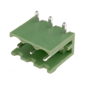 Κλέμα PCB 3 Pins Αρσενική Γωνία (P5.08)
