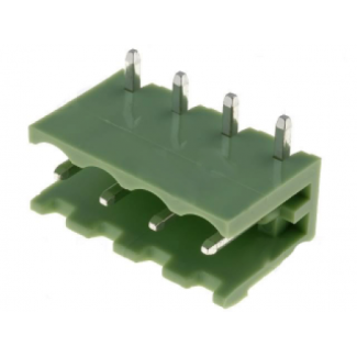 Κλέμα PCB 4 Pins Αρσενική Γωνία (P5.08)