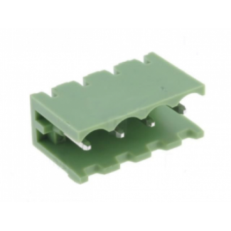 Κλέμα PCB 4 Pins Αρσενική (P5.08)