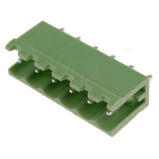 Κλέμα PCB 6 Pins Αρσενική (P5.08)