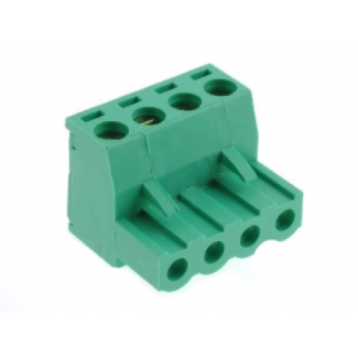 Κλέμα PCB 4 Pins Θηλυκή (P5.08)