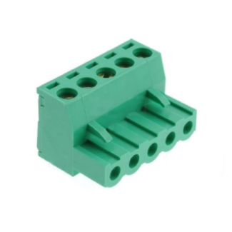 Κλέμα PCB 5 Pins Θηλυκή (P5.08)