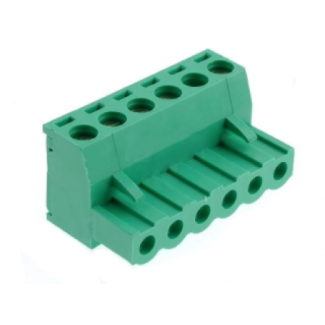 Κλέμα PCB 6 Pins Θηλυκή (P5.08)