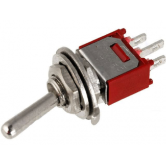 Switch Toggle SPDT On-On Mini