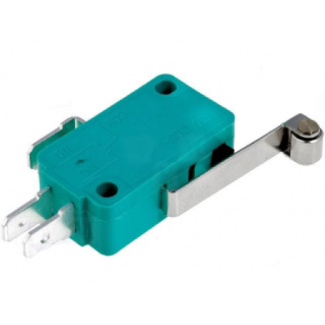 Microswitch SPDT ON-(ON) - with Big Roller