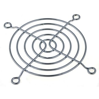 Fan Guard 80x80mm Mat Metal