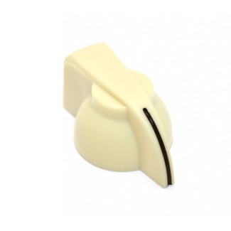 Chicken Head Knob Cream - 14x20mm (Set Screw)