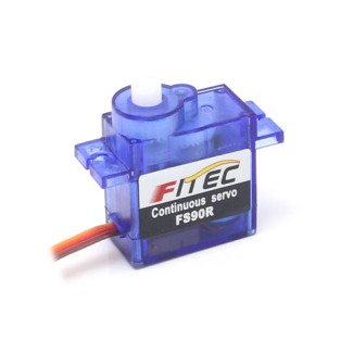 Servo Micro 1.5kg.cm Continuous Rotation (Feetech FS90R)