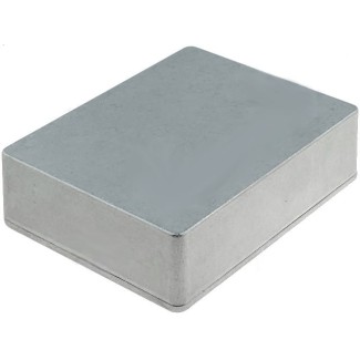 Κουτί Κατασκευών 119x94x34mm - Μεταλλικό IP54 (1590BB)