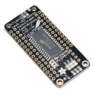 Adafruit 8x16 LED Matrix FeatherWing w/o Matrices