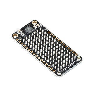 Adafruit 15x7 CharliePlex LED Matrix Display FeatherWing - Green