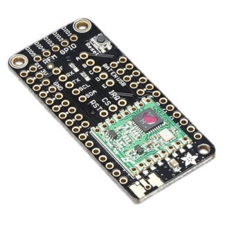 Adafruit Radio FeatherWing - RFM69HCW 433MHz