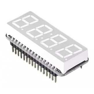 Adafruit 0.56" 4-Digit 7-Segment FeatherWing Display - Green