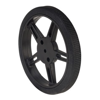 Wheel for Micro Continuous Rotation FS90R Servo