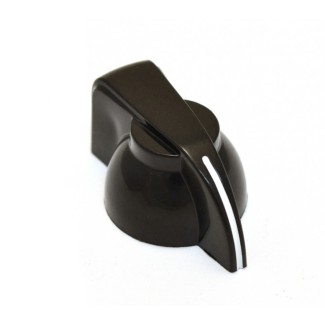 Chicken Head Knob Black - 14x20mm (Set Screw)