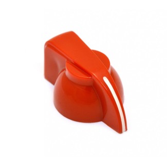 Chicken Head Knob Transparent - 14x20mm (Set Screw)