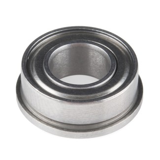 Ρουλεμάν με Φλάντζα - F623ZZ (3mm Bore, 10mm OD)