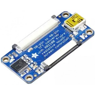 Adafruit TFT 50pin to 40pin + AR1100 Touchscreen Adapter