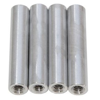 Αποστάτης 6-32 Αλουμινίου - L0.500''-1/4''OD (4τμχ.)