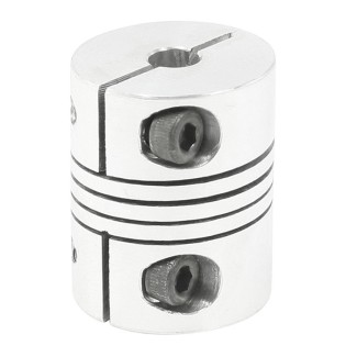 Shaft Coupler Clamping 6.35mm to 8mm