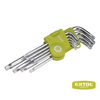 Κατσαβίδια TORX - πακέτο 9 τεμαχίων