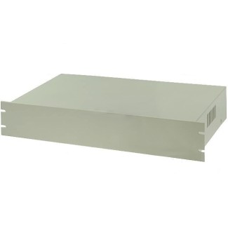 Κουτί για Rack 19" 2U 482x250x88mm Γκρι