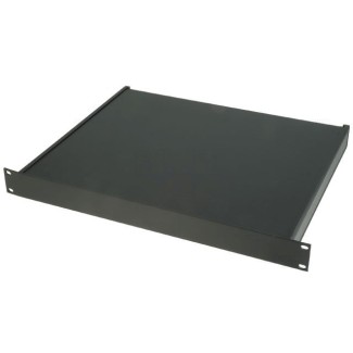 Κουτί για Rack 19" 1U 482x350x44mm Μαύρο